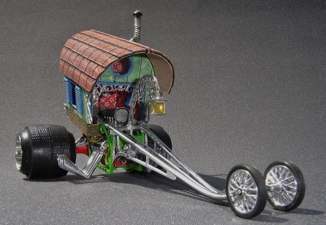 Li'l Gypsy Wagon - Kitbash - Model Cars - Model Cars